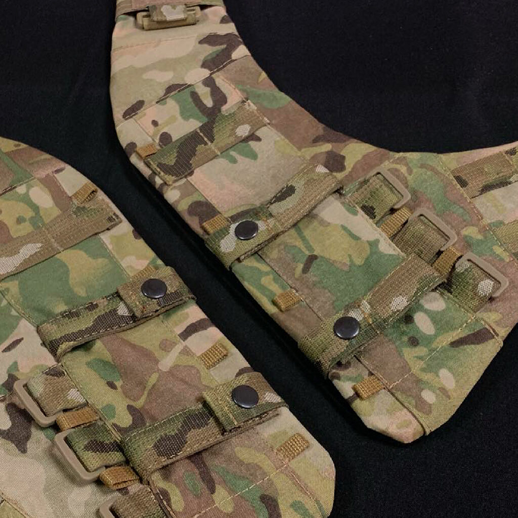 Матеріали та Гарантія 4 Тактичне спорядження QTactic у кольорі Multicam