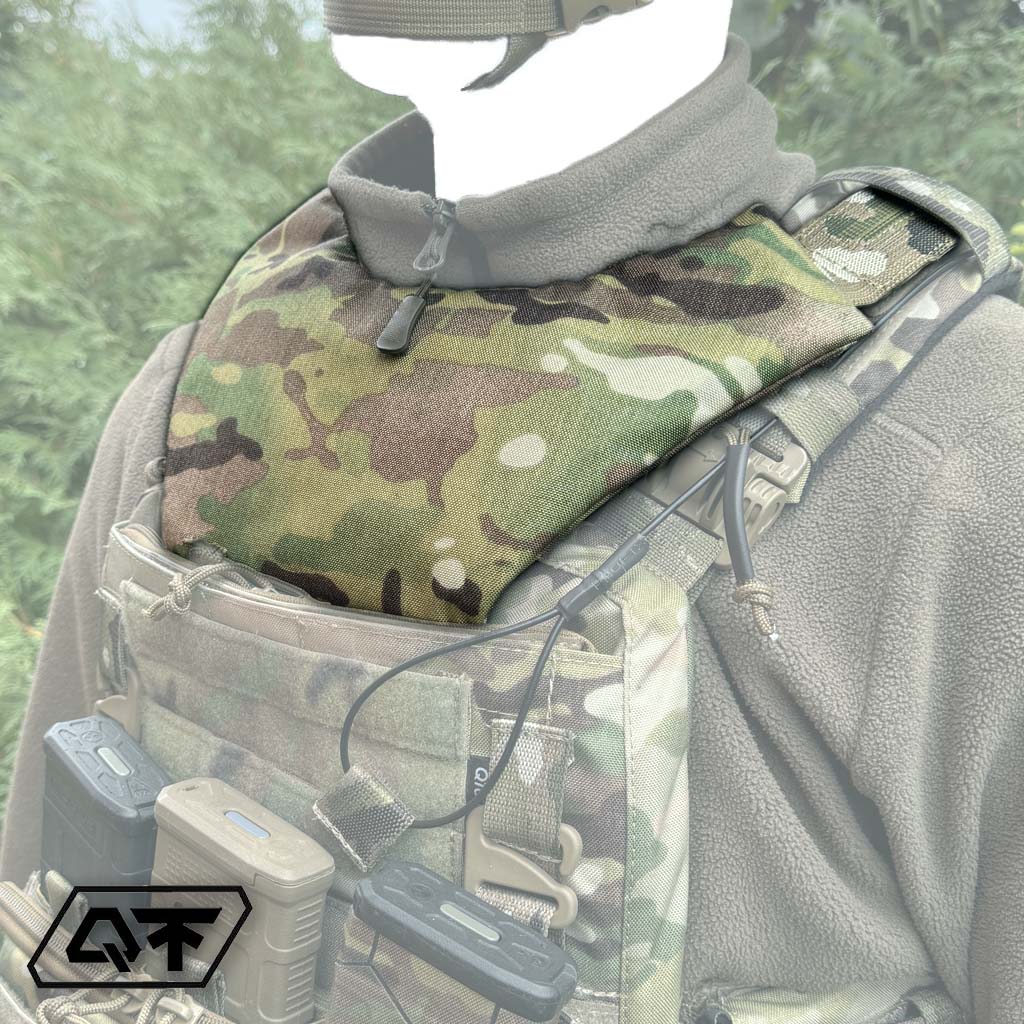 AVS Plate Carrier SAPI 13 Плитоноска AVS Plate Carrier Standart з модулtv балістиного зачисту шиї.
