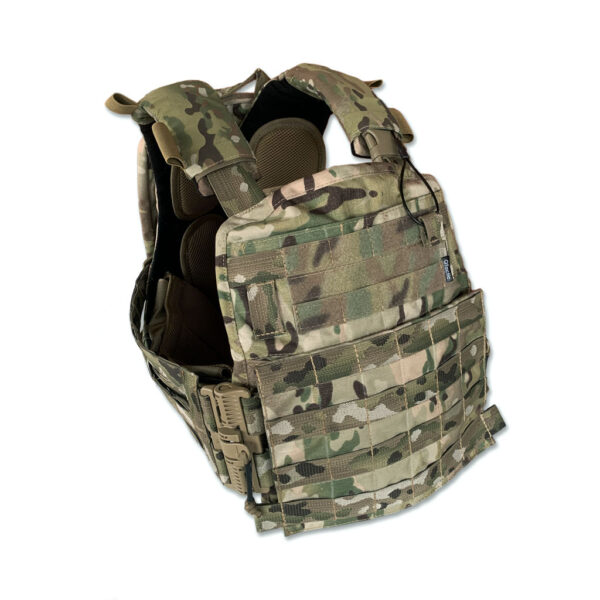 Плитоноска AVS Plate Carrier Standart мультикам — вигляд спереду