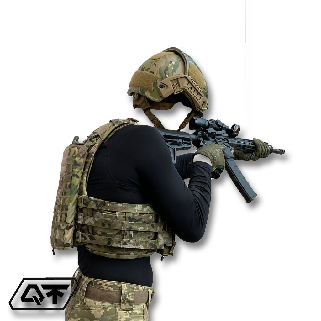Підсумки бічні AVS Plate Carrier 4 AVS Plate Carrier Multicam з roc 80 на камербендах