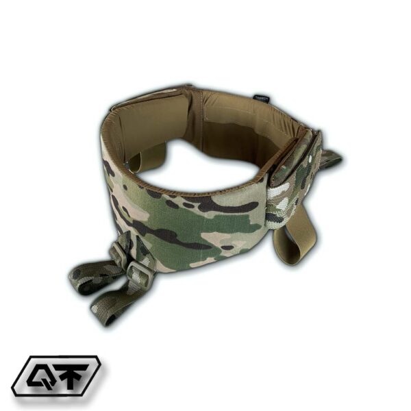Захист шиї AVS Collar з балістичним пакетом, вигляд спереду